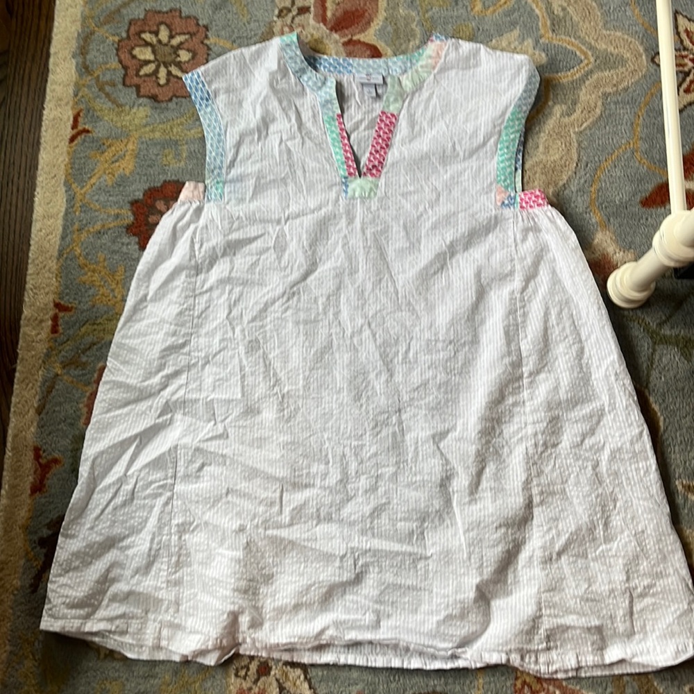 Vineyard Vines for Target Seersucker swim cover